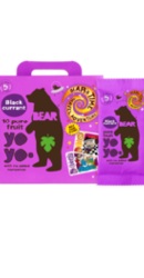 Rulouri Yoyo Coacaze Negre - Bear