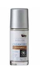 Deodorant crema bio cocos - Urtekram