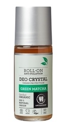 Deodorant Roll-on Bio cu ceai verde si alaun Green Matcha - Urtekram