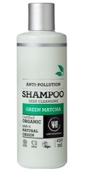 Sampon organic Green Matcha pentru curatare in profunzime  - Urtekram