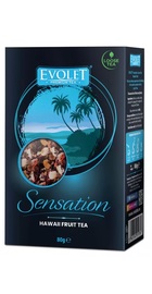 Ceai Evolet Premium Loose Tea Hawaii Fruit Tea - Vedda