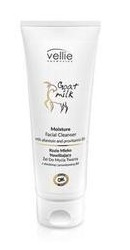 Demachiant facial hidratant Goat Milk cu extract din lapte de capra - Vellie