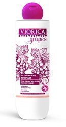 Grapes Gel Peeling de dus tonifiant - Viorica Cosmetic