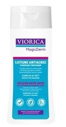 Lotiune antiacnee pentru curatare profunda a tenului - Viorica Cosmetic