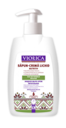 Sapun crema lichid Nutritiv - Viorica Cosmetic