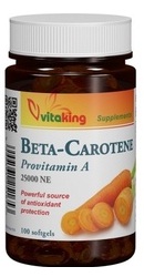 Betacaroten natural - Vitaking