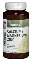 Calciu Magneziu Zinc - Vitaking