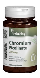 Crom Picolinat - Vitaking