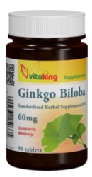 Ginkgo Biloba - Vitaking