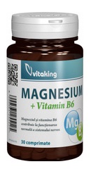 Magneziu cu Vitamina B6 - Vitaking