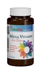 Multivitamine Mega Vitamin for Teens - Vitaking