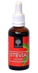 Stevia Indulcitor natural Lichid - Vitaking