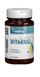 Ulei VitaKrill 500 mg - Vitaking