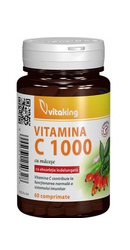 Vitamina C 1000 mg cu absorbtie lenta - Vitaking