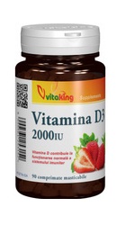 Vitamina D 2000UI - Vitaking