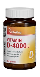 Vitamina D3 4000UI - Vitaking