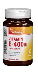 Vitamina E naturala - Vitaking