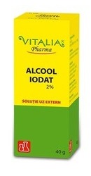 Alcool Iodat - Vitalia Pharma