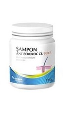 Sampon antiseboric cu sulf - Vitalia Pharma