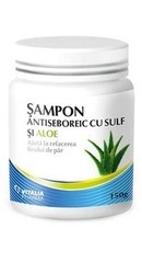 Sampon antiseboric cu aloe - Vitalia Pharma