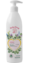 Bebe Drag Sampon cu Aloe vera si Salvie - Viva Natura