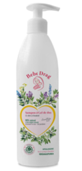 Bebe Drag Sampon  si gel de dus cu Aloe vera si bisabolol - Viva Natura