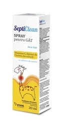 Septiclean Spray pentru gat - Viva Pharma