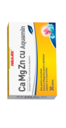 Calciu Magneziu Zinc cu Aquamin - Walmark