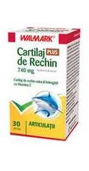 Cartilaj de Rechin Plus 30 capsule - Walmark