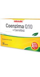 Coenzima Q10 + Carnitina