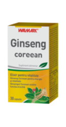 Ginseng coreean - Walmark