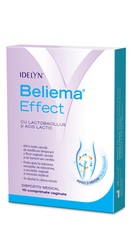 Beliema Effect Comprimate vaginale - Walmark