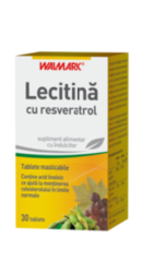 Lecitina cu resveratrol - Walmark