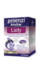 Proenzi ArtroStop Lady 90 tablete - Walmark
