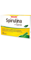 Spirulina + Carob