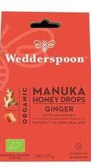 Bomboane Miere de Manuka Ghimbir si Echinacea - Wedderspoon