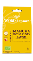 Bomboane Miere de Manuka Lamaie si Propolis - Wedderspoon