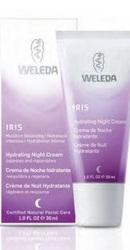 Iris Crema de noapte hidratanta pentru orice tip de ten - Weleda