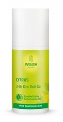 Deodorant Roll-On Citrus - Weleda