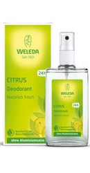 Deodorant Spray Citrus - Weleda