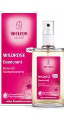 Deodorant Spray cu trandafir salbatic - Weleda
