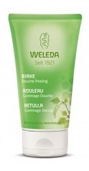 Lotiune de dus exfolianta cu mesteacan - Weleda