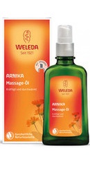 Ulei masaj cu extract de arnica - Weleda