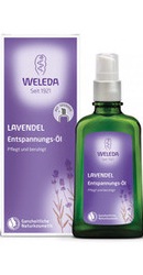 Ulei masaj relaxant cu lavanda - Weleda