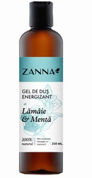 Zanna Gel de dus energizant cu Lamaie si Menta - Smart Nutraceutical