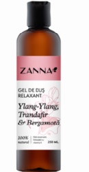 Zanna Gel de dus relaxant cu Ylang-Ylang si Bergamota - Smart Nutraceutical