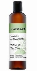 Zanna Sampon antimatreata cu extract Telina si Tea Tree - Smart Nutraceutical