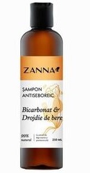 Zanna Sampon Antiseboreic cu Bicarbonat si Drojdie de bere - Smart Nutraceutical