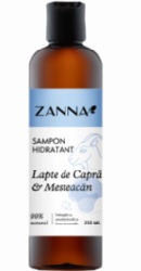 Zanna Sampon hidratant cu Lapte de Capra si Mesteacan - Smart Nutraceutical