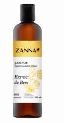 Zanna Sampon impotriva caderii parului cu extract de Bere - Smart Nutraceutical